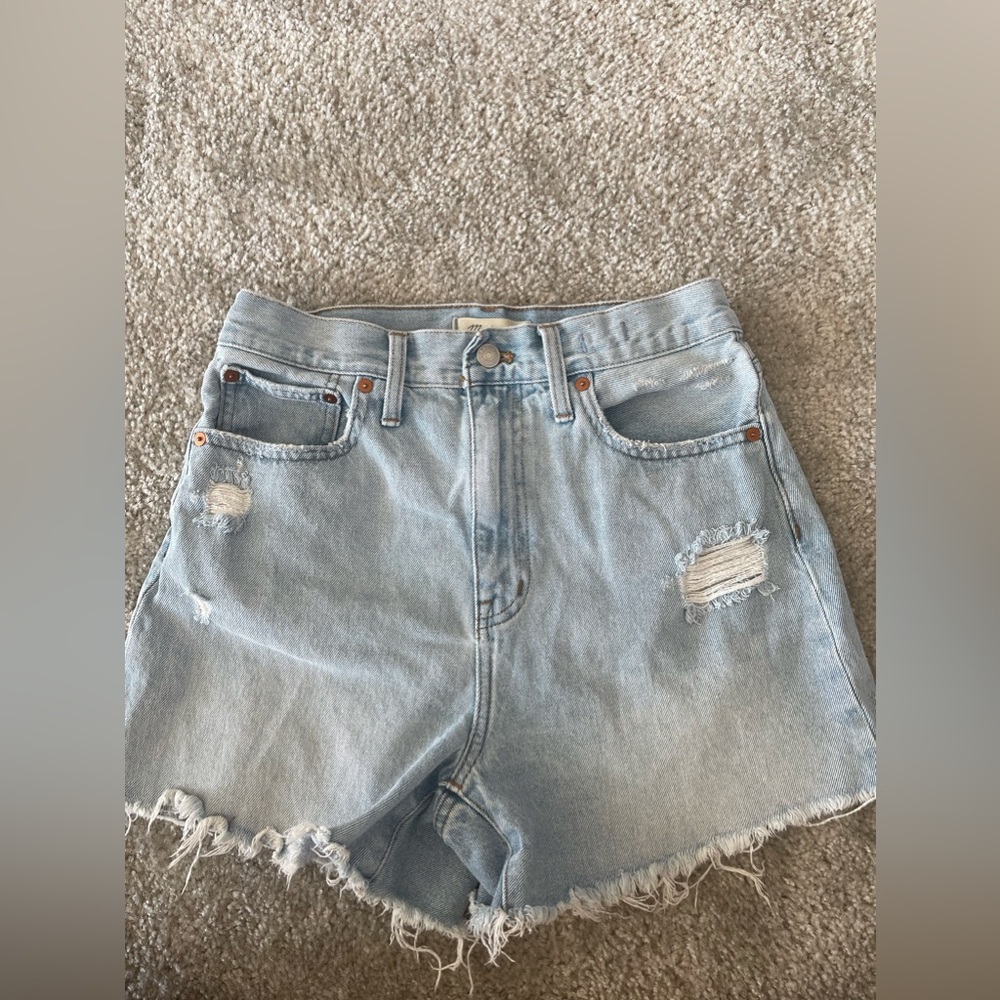 Madewell Denim Shorts